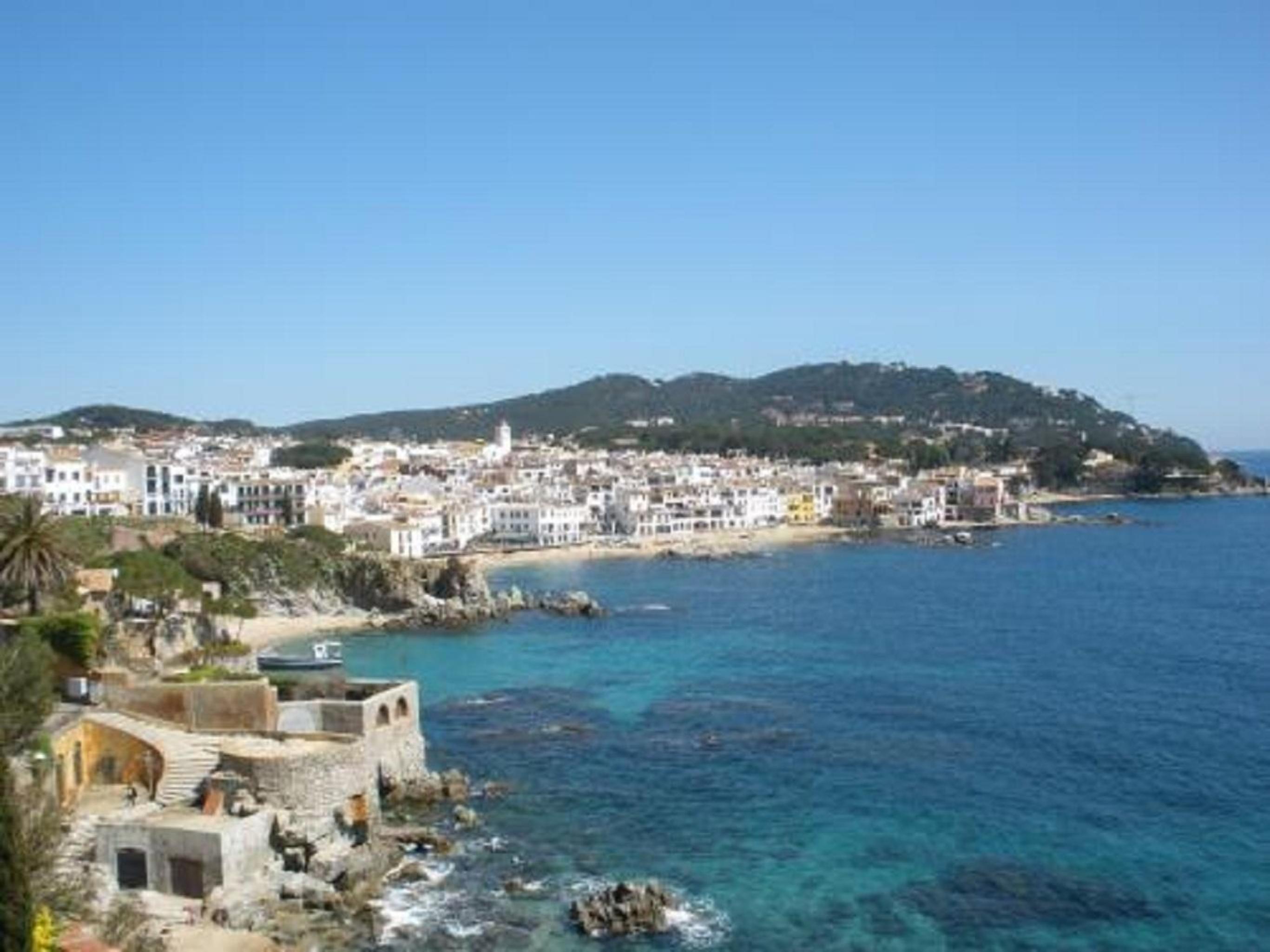 Hotel Garbi Calella De Palafrugell Exterior foto